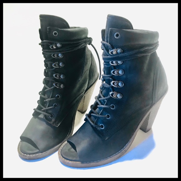 All Saints Shoes - ALLSAINTS Open Toe Boots